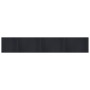 Alfombra rectangular bambú negro 70x400 cm de vidaXL, Alfombras - Ref: Foro24-376882, Precio: 35,07 €, Descuento: %