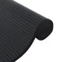 Alfombra rectangular bambú negro 70x400 cm de vidaXL, Alfombras - Ref: Foro24-376882, Precio: 34,51 €, Descuento: %