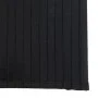 Alfombra rectangular bambú negro 70x400 cm de vidaXL, Alfombras - Ref: Foro24-376882, Precio: 34,51 €, Descuento: %