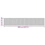 Alfombra rectangular bambú negro 70x400 cm de vidaXL, Alfombras - Ref: Foro24-376882, Precio: 34,51 €, Descuento: %