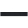 Alfombra rectangular bambú negro 80x500 cm de vidaXL, Alfombras - Ref: Foro24-376924, Precio: 52,57 €, Descuento: %