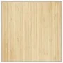 Alfombra cuadrada bambú color natural claro 100x100 cm de vidaXL, Alfombras - Ref: Foro24-376939, Precio: 26,79 €, Descuento: %