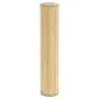 Alfombra cuadrada bambú color natural claro 100x100 cm de vidaXL, Alfombras - Ref: Foro24-376939, Precio: 26,79 €, Descuento: %