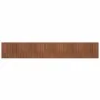Alfombra rectangular bambú marrón 80x1000 cm de vidaXL, Alfombras - Ref: Foro24-376932, Precio: 75,49 €, Descuento: %