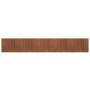 Alfombra rectangular bambú marrón 80x1000 cm de vidaXL, Alfombras - Ref: Foro24-376932, Precio: 76,63 €, Descuento: %