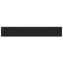 Alfombra rectangular bambú negro 80x1000 cm de vidaXL, Alfombras - Ref: Foro24-376930, Precio: 75,83 €, Descuento: %