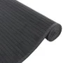 Alfombra rectangular bambú negro 80x1000 cm de vidaXL, Alfombras - Ref: Foro24-376930, Precio: 75,83 €, Descuento: %