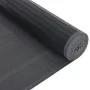 Alfombra rectangular bambú negro 80x1000 cm de vidaXL, Alfombras - Ref: Foro24-376930, Precio: 75,83 €, Descuento: %