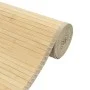 Alfombra rectangular bambú color natural claro 60x400 cm de vidaXL, Alfombras - Ref: Foro24-376849, Precio: 31,17 €, Descuent...