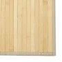 Alfombra rectangular bambú color natural claro 60x400 cm de vidaXL, Alfombras - Ref: Foro24-376849, Precio: 31,17 €, Descuent...