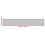 Alfombra rectangular bambú color natural claro 60x400 cm de vidaXL, Alfombras - Ref: Foro24-376849, Precio: 31,17 €, Descuent...