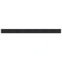 Alfombra rectangular bambú negro 70x1000 cm de vidaXL, Alfombras - Ref: Foro24-376894, Precio: 70,62 €, Descuento: %