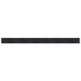 Alfombra rectangular bambú negro 70x1000 cm de vidaXL, Alfombras - Ref: Foro24-376894, Precio: 71,69 €, Descuento: %