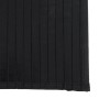 Alfombra rectangular bambú negro 70x1000 cm de vidaXL, Alfombras - Ref: Foro24-376894, Precio: 71,69 €, Descuento: %