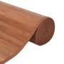 Alfombra rectangular bambú marrón 70x1000 cm de vidaXL, Alfombras - Ref: Foro24-376896, Precio: 71,69 €, Descuento: %