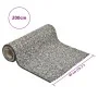 Lámina de piedra gris 200x40 cm de vidaXL, Accesorios para estanques y fuentes - Ref: Foro24-4007528, Precio: 35,33 €, Descue...