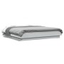 Estructura de cama madera de ingeniería blanca 150x200 cm de vidaXL, Camas y somieres - Ref: Foro24-3281182, Precio: 165,42 €...