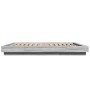 Estructura de cama madera de ingeniería gris Sonoma 160x200 cm de vidaXL, Camas y somieres - Ref: Foro24-3281180, Precio: 168...