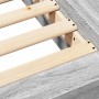 Estructura de cama madera de ingeniería gris Sonoma 160x200 cm de vidaXL, Camas y somieres - Ref: Foro24-3281180, Precio: 168...