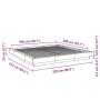 Estructura de cama madera de ingeniería roble Sonoma 200x200 cm de vidaXL, Camas y somieres - Ref: Foro24-3281163, Precio: 18...