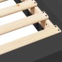 Estructura de cama madera de ingeniería negra 135x190 cm de vidaXL, Camas y somieres - Ref: Foro24-3281225, Precio: 164,63 €,...