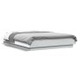 Estructura de cama madera de ingeniería blanca 140x200 cm de vidaXL, Camas y somieres - Ref: Foro24-3281189, Precio: 166,11 €...