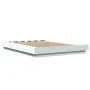 White engineered wood bed frame 120x190 cm by vidaXL, Beds and slatted bases - Ref: Foro24-3281231, Price: 158,70 €, Discount: %