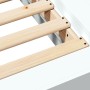 Estructura de cama madera de ingeniería blanca 160x200 cm de vidaXL, Camas y somieres - Ref: Foro24-3281175, Precio: 169,44 €...