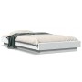 Estructura de cama madera de ingeniería blanca 90x190 cm de vidaXL, Camas y somieres - Ref: Foro24-3281238, Precio: 137,06 €,...