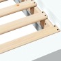 Estructura de cama madera de ingeniería blanca 90x190 cm de vidaXL, Camas y somieres - Ref: Foro24-3281238, Precio: 137,06 €,...
