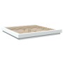 Estructura de cama madera de ingeniería blanca 180x200 cm de vidaXL, Camas y somieres - Ref: Foro24-3281168, Precio: 180,11 €...