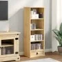 Estantería de CDs Corona madera maciza de pino 40x30x110 cm by vidaXL, Bookcases and shelves - Ref: Foro24-4005683, Price: 86...