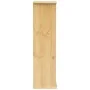 Estantería de CDs Corona madera maciza de pino 40x30x110 cm by vidaXL, Bookcases and shelves - Ref: Foro24-4005683, Price: 86...