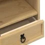 Estantería de CDs Corona madera maciza de pino 40x30x110 cm by vidaXL, Bookcases and shelves - Ref: Foro24-4005683, Price: 86...