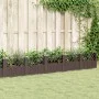 Jardinera con clavijas PP marrón 363,5x43,5x43,5 cm de vidaXL, Maceteros y jardineras - Ref: Foro24-368026, Precio: 95,36 €, ...