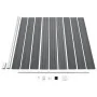 Gray WPC garden fence 175x186 cm by vidaXL, fence panels - Ref: Foro24-49069, Price: 316,22 €, Discount: %