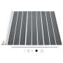 Valla de jardín de WPC gris 175x186 cm de vidaXL, Paneles de vallas - Ref: Foro24-49069, Precio: 395,26 €, Descuento: %