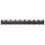 Jardinera con clavijas PP marrón 363,5x43,5x43,5 cm de vidaXL, Maceteros y jardineras - Ref: Foro24-368026, Precio: 95,36 €, ...
