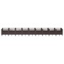 Jardinera con clavijas PP marrón 363,5x43,5x43,5 cm de vidaXL, Maceteros y jardineras - Ref: Foro24-368026, Precio: 96,80 €, ...