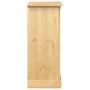 Cómoda cajonera Corona madera maciza de pino 92x48x114 cm de vidaXL, Baúles de almacenamiento - Ref: Foro24-4005674, Precio: ...