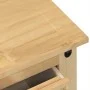 Cómoda cajonera Corona madera maciza de pino 92x48x114 cm de vidaXL, Baúles de almacenamiento - Ref: Foro24-4005674, Precio: ...