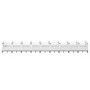 Jardinera con clavijas PP blanco 363,5x43,5x43,5 cm de vidaXL, Maceteros y jardineras - Ref: Foro24-368030, Precio: 99,30 €, ...