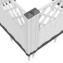Jardinera con clavijas PP blanco 363,5x43,5x43,5 cm de vidaXL, Maceteros y jardineras - Ref: Foro24-368030, Precio: 99,30 €, ...