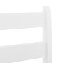 Taburetes altos 2 uds madera maciza de pino blanco de vidaXL, muebles para cocinas y comedores - Ref: Foro24-4005695, Precio:...