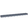 Jardinera con clavijas PP azul gris 362,5x42,5x28,5 cm de vidaXL, Maceteros y jardineras - Ref: Foro24-368024, Precio: 91,63 ...