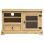 Mueble de TV Corona madera maciza de pino 100x45x58 cm de vidaXL, Muebles TV - Ref: Foro24-4005669, Precio: 165,30 €, Descuen...