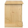 Mueble de TV Corona madera maciza de pino 100x45x58 cm de vidaXL, Muebles TV - Ref: Foro24-4005669, Precio: 165,30 €, Descuen...