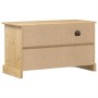 Mueble de TV Corona madera maciza de pino 100x45x58 cm de vidaXL, Muebles TV - Ref: Foro24-4005669, Precio: 165,30 €, Descuen...