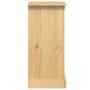 Mesita de noche Corona madera maciza de pino 53x39x84 cm de vidaXL, Mesitas de noche - Ref: Foro24-4005660, Precio: 113,63 €,...