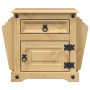 Mesita de noche Corona madera maciza de pino 45x35x47,5 cm de vidaXL, Mesitas de noche - Ref: Foro24-4005657, Precio: 76,63 €...